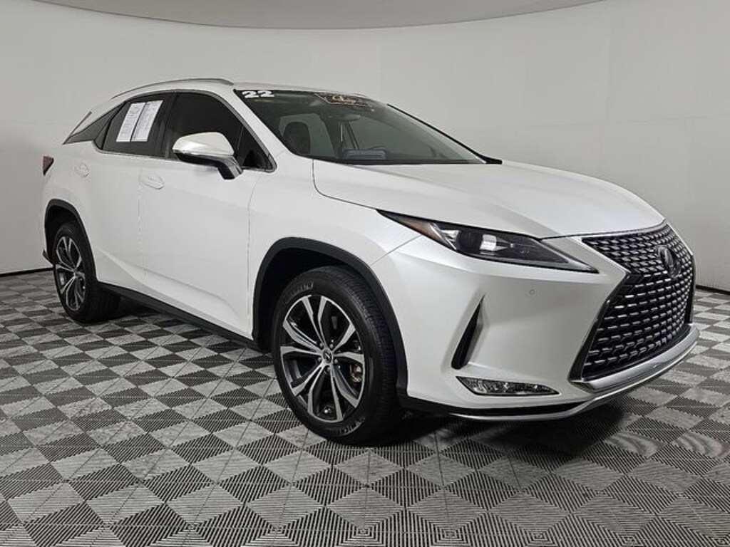Used 2022 Lexus RX 350 SUV