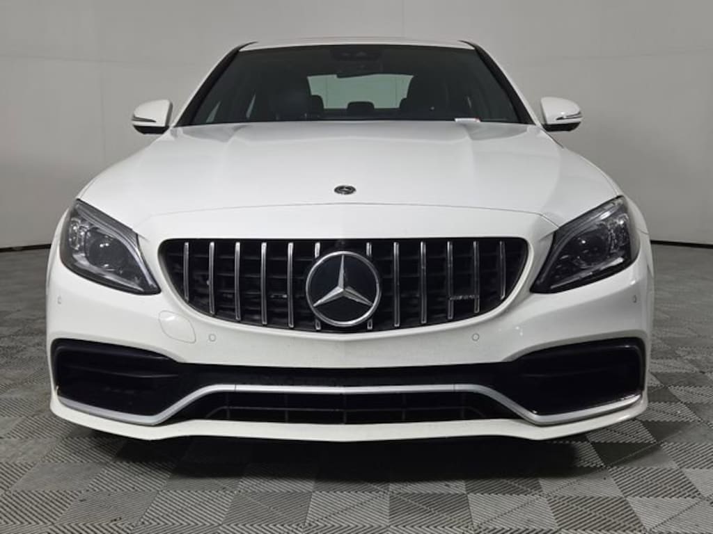 Used 2020 Mercedes-Benz AMG C 63 S Sedan