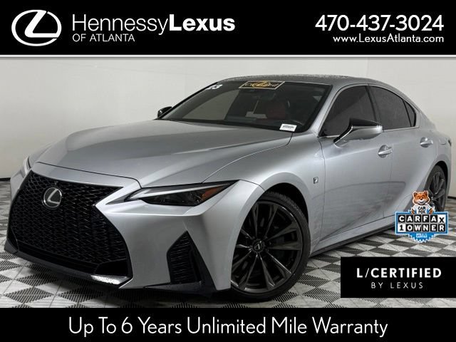 2023 LEXUS IS 350 Sedan 