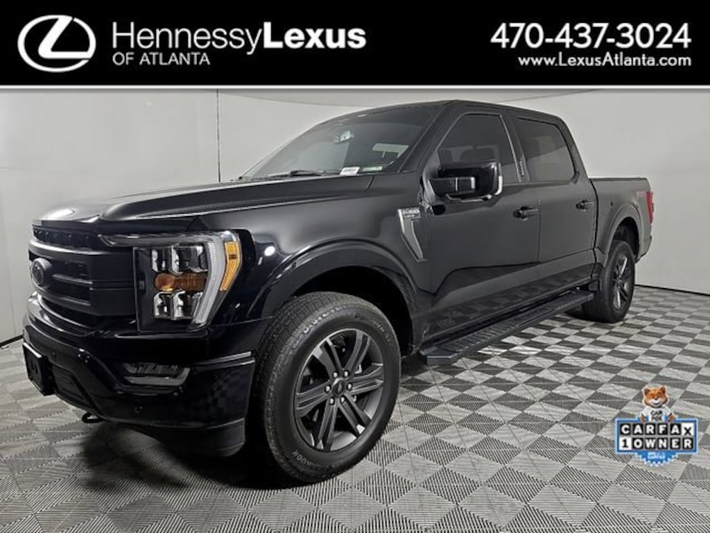 Used 2023 Ford F-150 Truck SuperCrew Cab