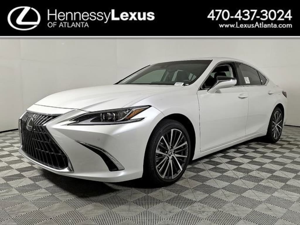New 2025 Lexus ES 300h SEDAN
