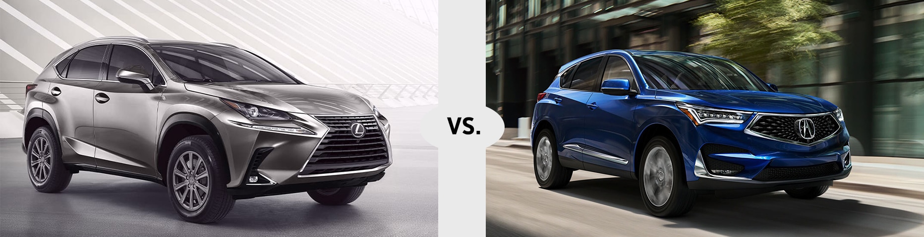 2020 Lexus NX vs. 2019 Acura RDX