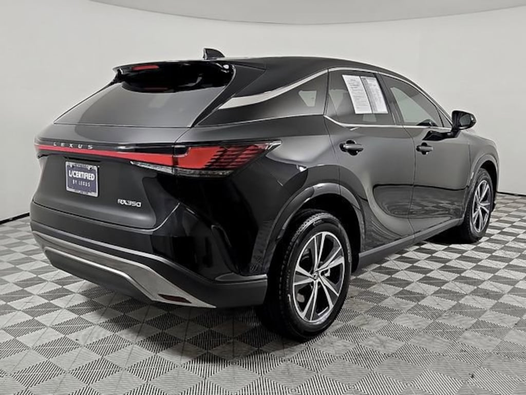 Certified 2024 Lexus RX 350 SUV