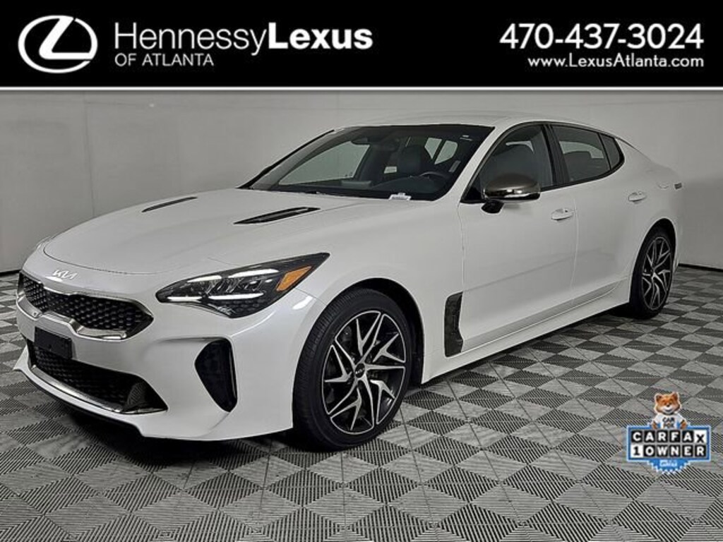 Used 2022 Kia Stinger GT-Line Sedan