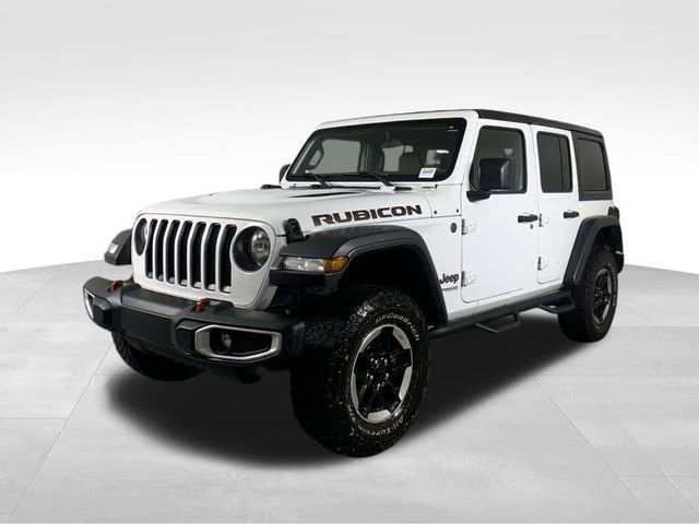 Used 2020 Jeep Wrangler Unlimited Rubicon with VIN 1C4HJXFN6LW341514 for sale in Atlanta, GA