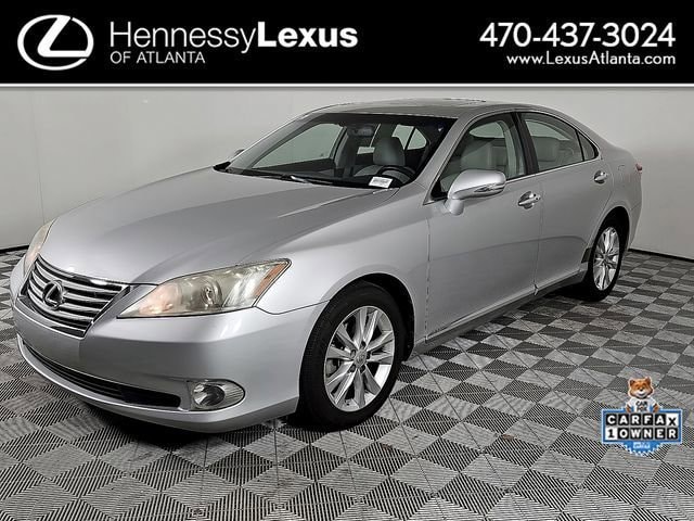 2011 Lexus ES 350's photo