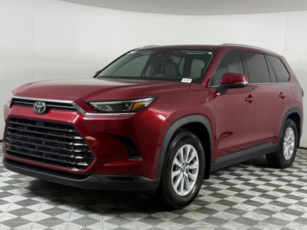 Used 2026 Toyota Grand Highlander Hybrid XLE SUV