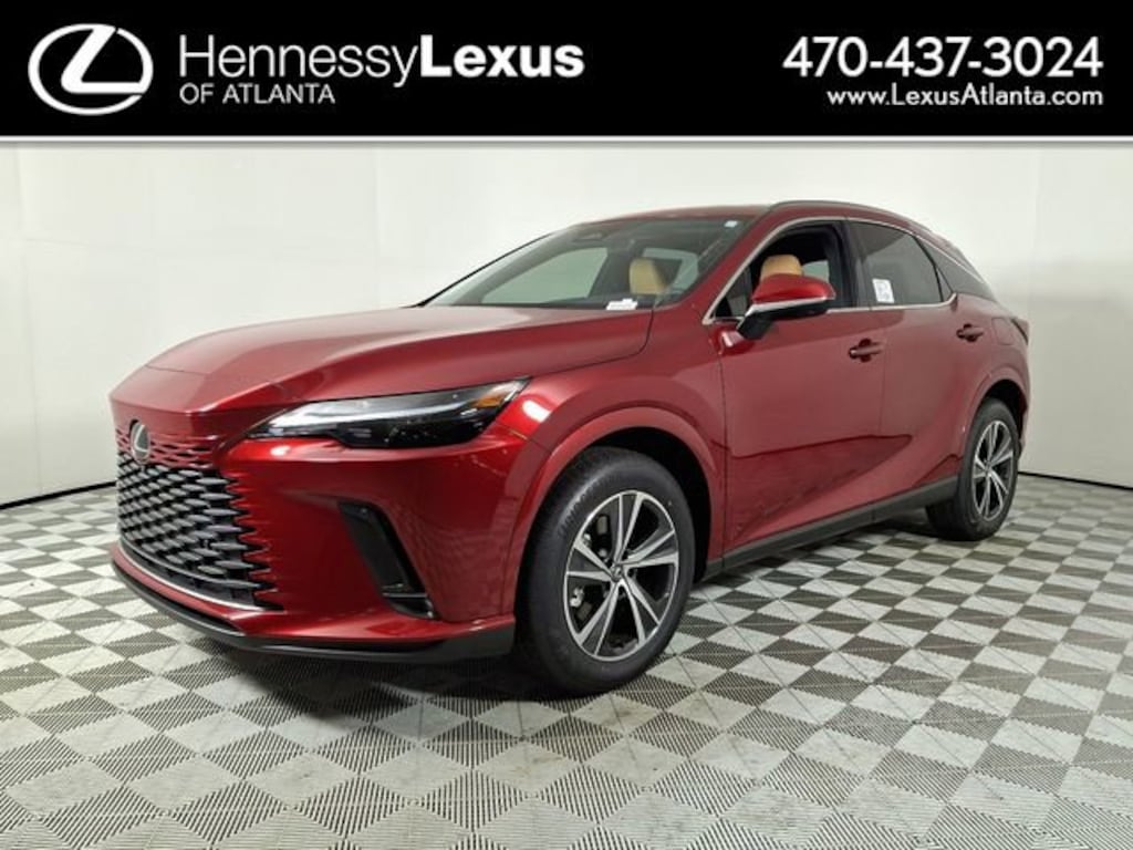 New 2025 Lexus RX 350 Premium Sport Utility