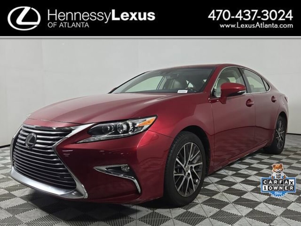 Used 2017 Lexus ES 350  Sedan