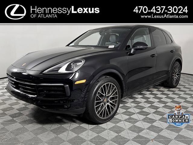 2022 Porsche Cayenne's photo