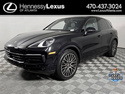 2022 Porsche Cayenne SUV