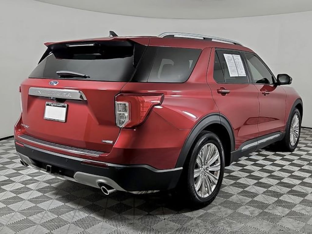 Used 2021 Ford Explorer Limited SUV