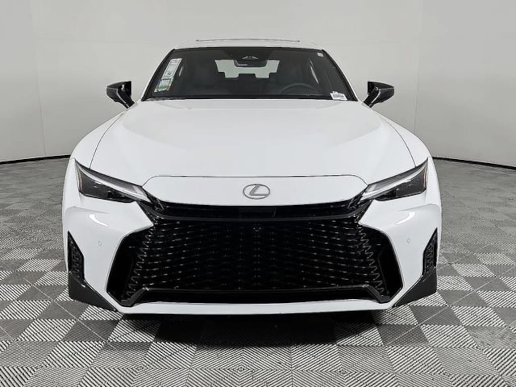 New 2026 Lexus IS 350 F SPORT SEDAN