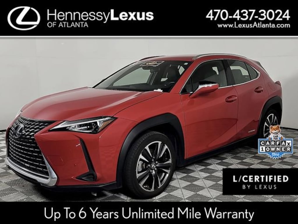 Used 2020 Lexus UX 250h SUV