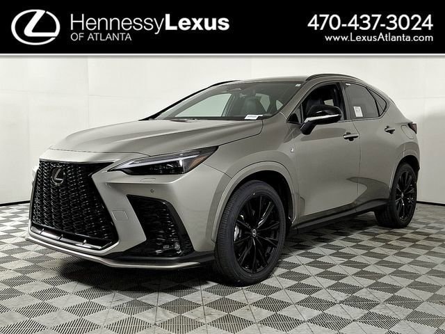 2026 Lexus NX 350's photo