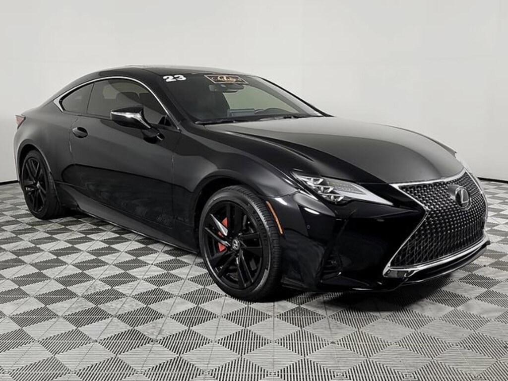 Used 2023 Lexus RC 350 Coupe