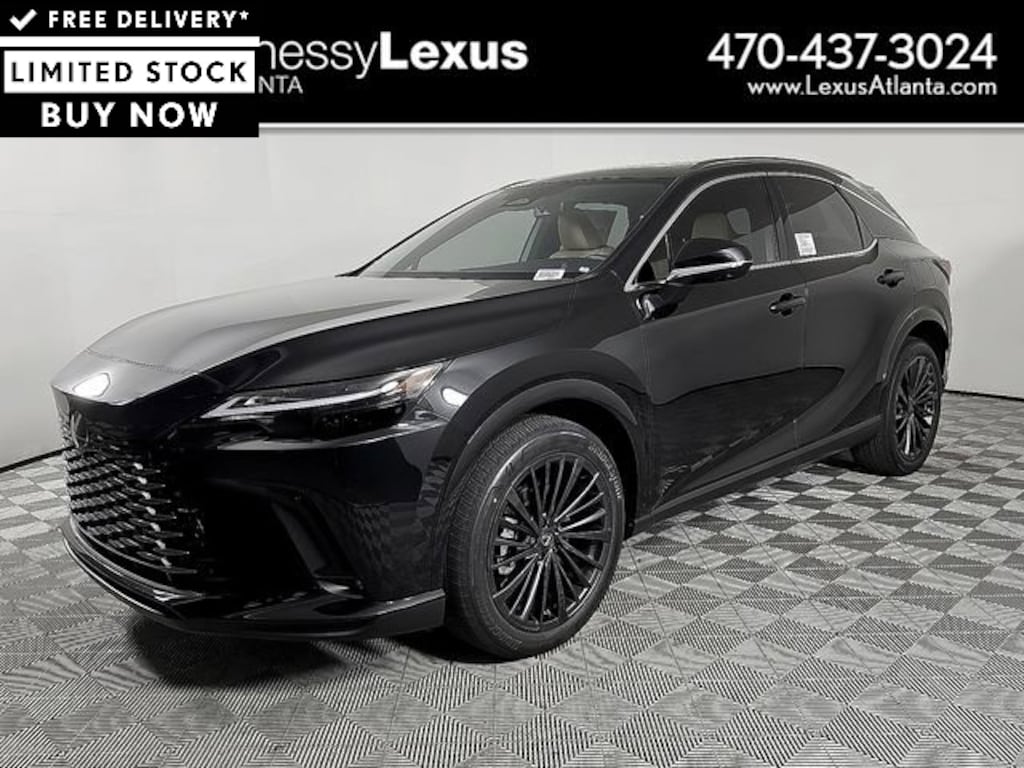 New 2026 Lexus RX 450h Plus PREMIUM AWD Sport Utility