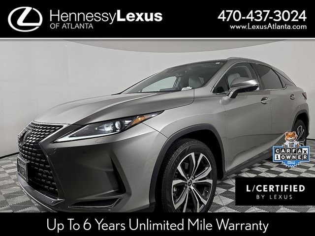 2022 Lexus RX 350's photo