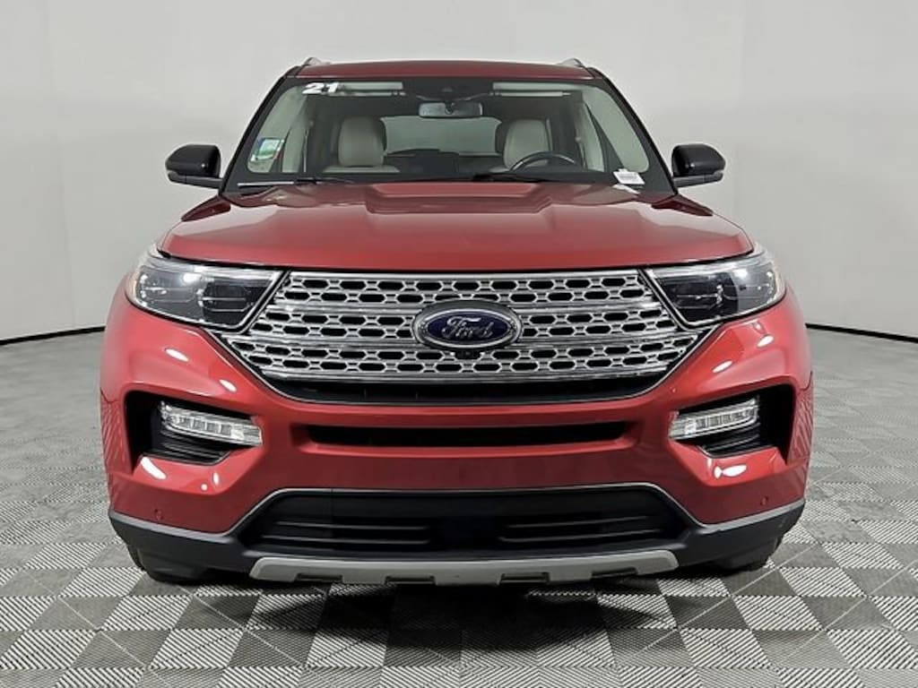 Used 2021 Ford Explorer Limited SUV