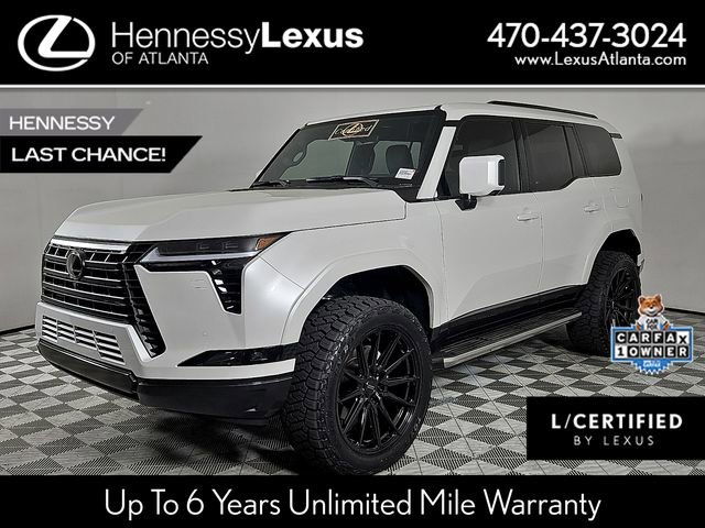 2025 Lexus GX 460 550 Premium's photo