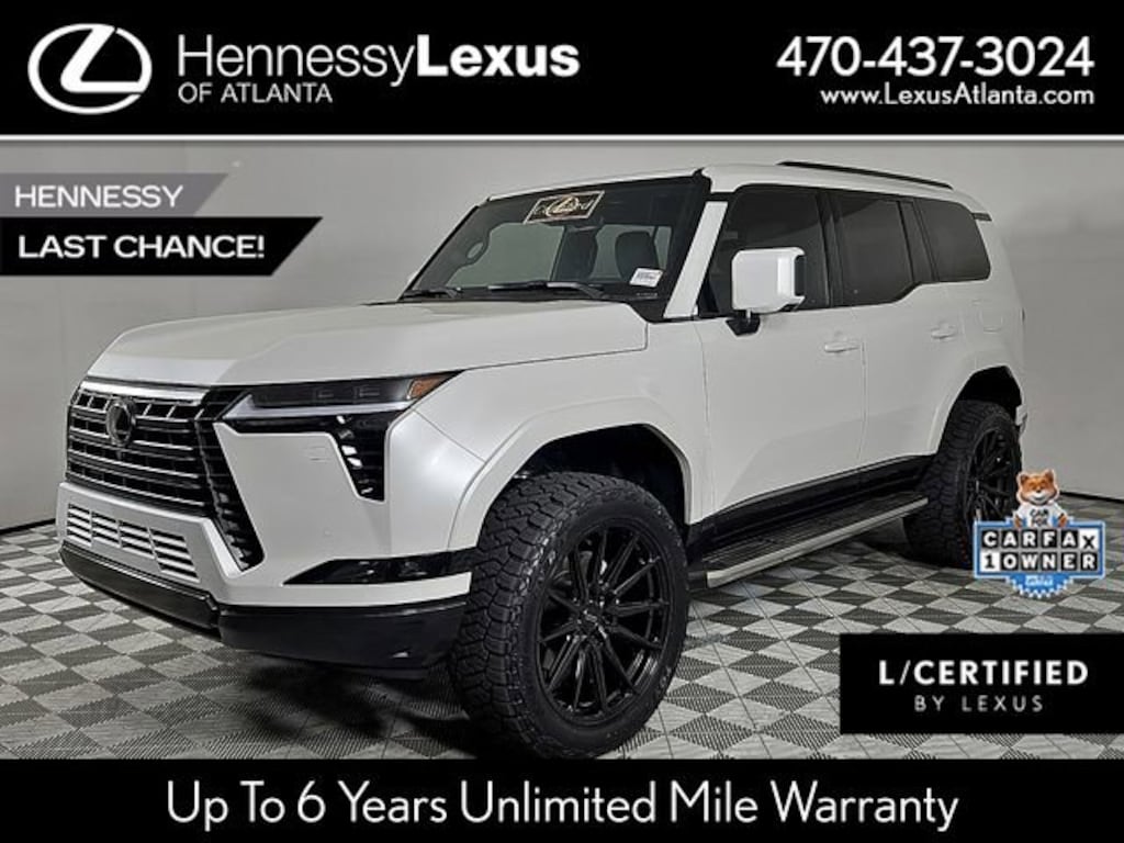 Used 2025 Lexus GX 550 Premium+ SUV