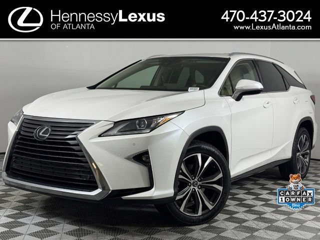 2019 Lexus RX 350 350L's photo
