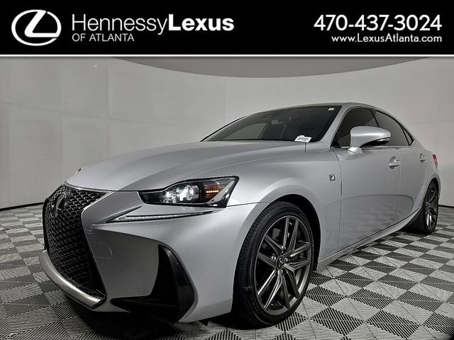 2017 Lexus IS 350's photo
