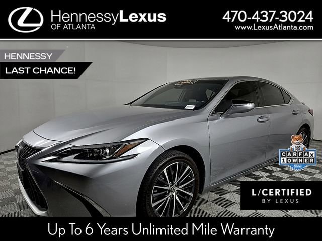 2022 Lexus ES Hybrid 300h