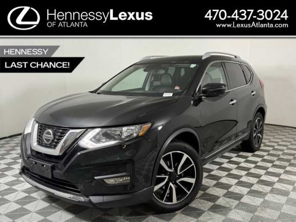 Used 2019 Nissan Rogue SL SUV