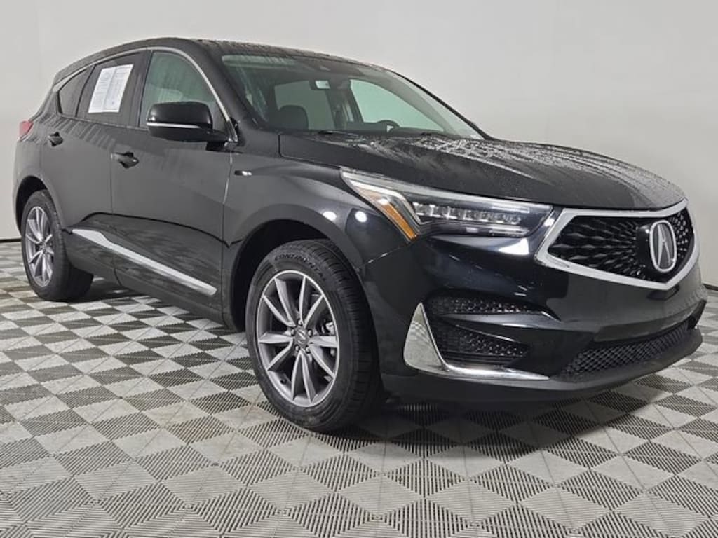 Used 2019 Acura RDX Technology Package SUV