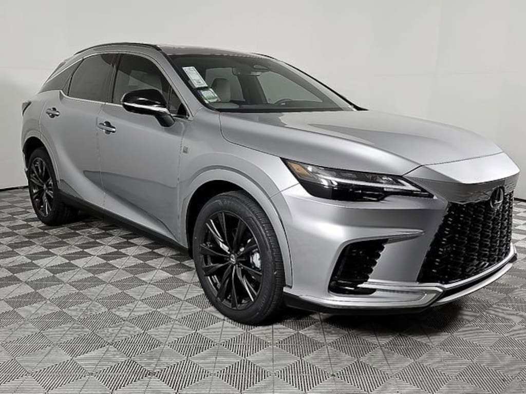 New 2026 Lexus RX 350 F Sport Sport Utility