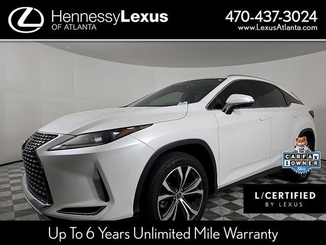 2021 Lexus RX 350's photo