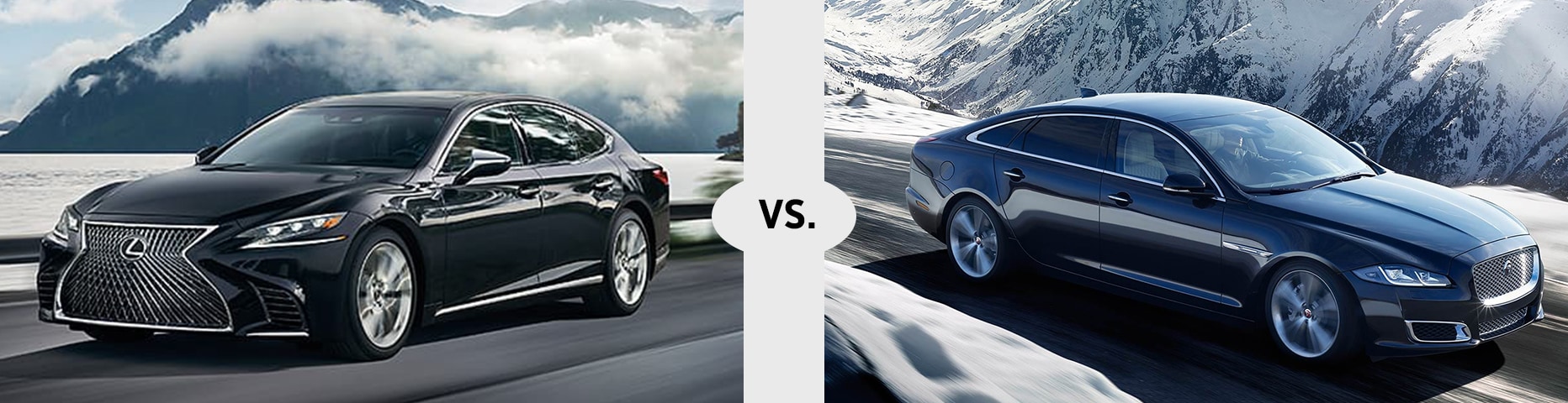 2020 Lexus LS vs. Jaguar XJ