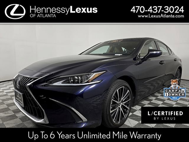 2022 Lexus ES Hybrid 300h's photo