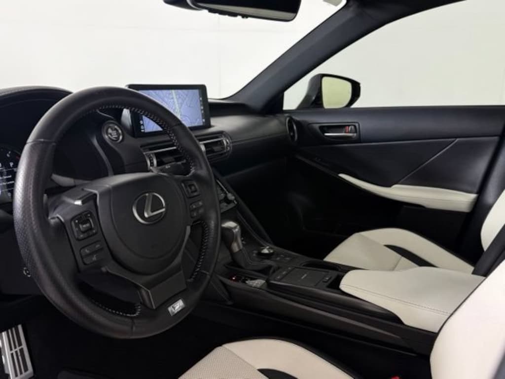 Certified 2022 Lexus IS 350 F SPORT Sedan