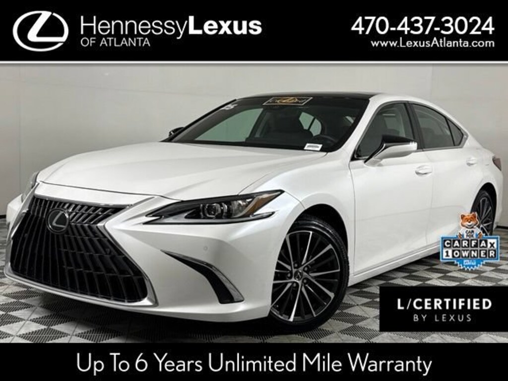Used 2025 Lexus ES 350 Base Sedan
