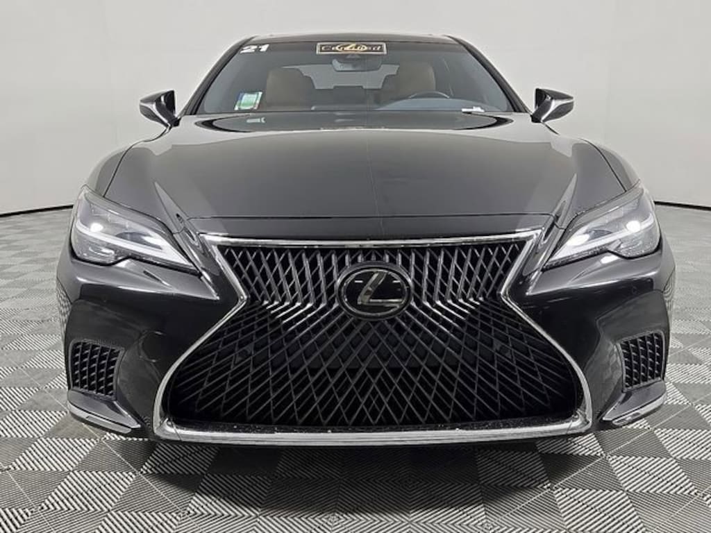 Certified 2021 Lexus LS 500 Sedan