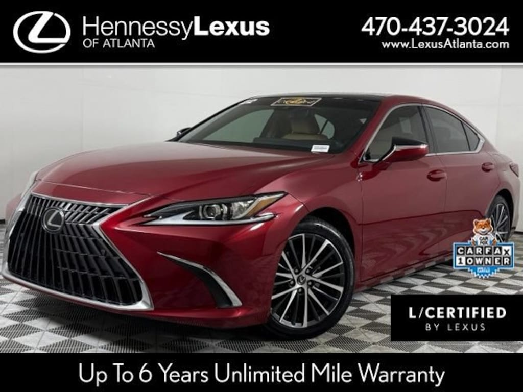 Certified 2022 Lexus ES 350 Sedan
