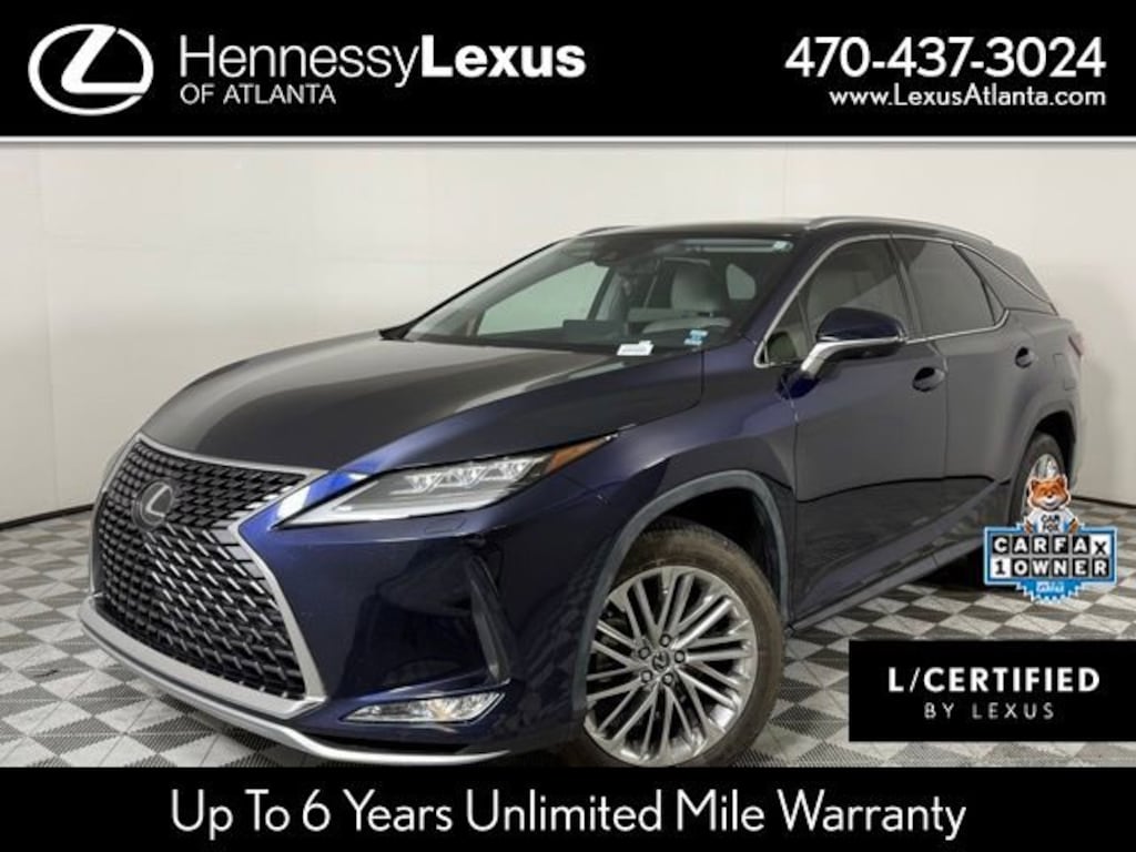 Certified 2022 Lexus RX 350L Luxury SUV