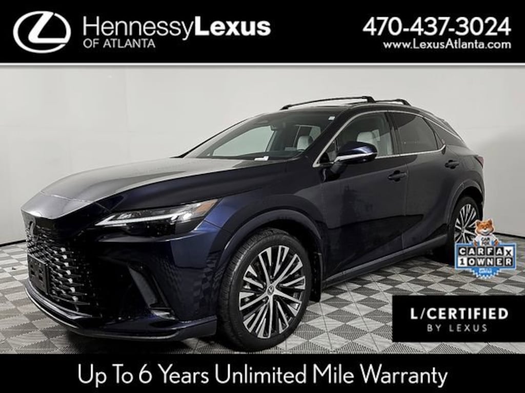 Certified 2023 Lexus RX 350 Premium Plus SUV