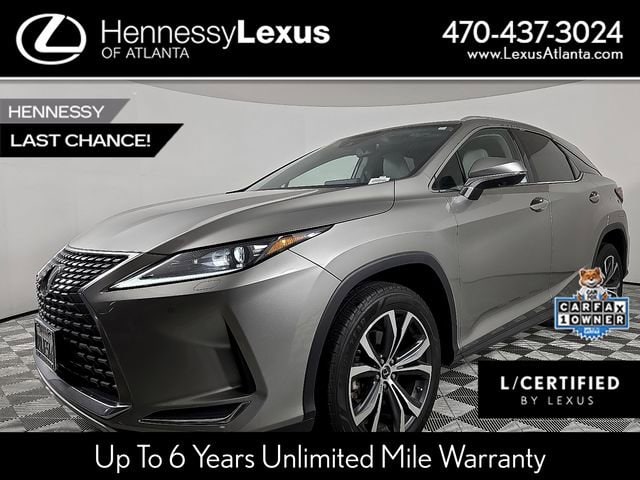2022 Lexus RX 350's photo