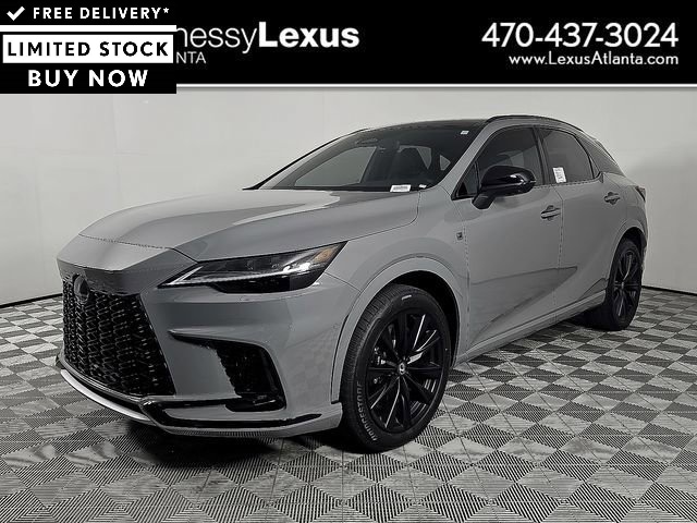 2026 Lexus RX 350h 500h F SPORT Performance AWD's photo