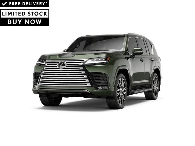2026 Lexus LX 600 700h Luxury's photo