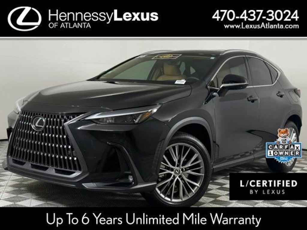 Certified 2025 Lexus NX 350 Premium SUV