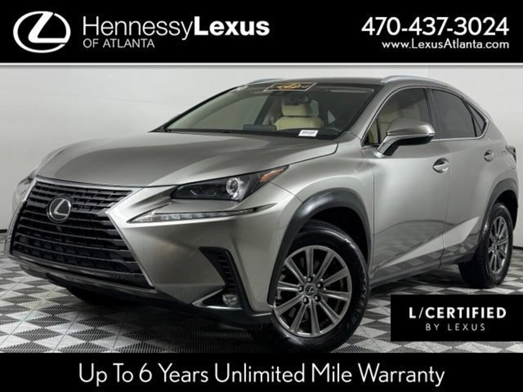 Used 2020 Lexus NX 300 SUV