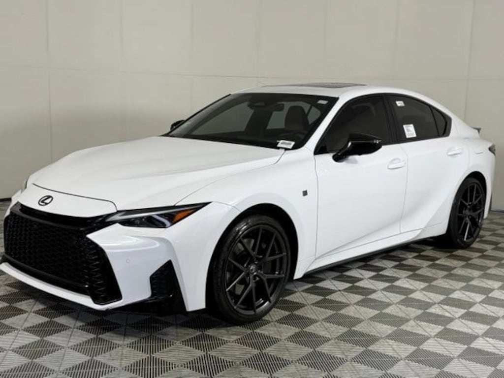New 2026 Lexus IS 350 F SPORT Design SEDAN