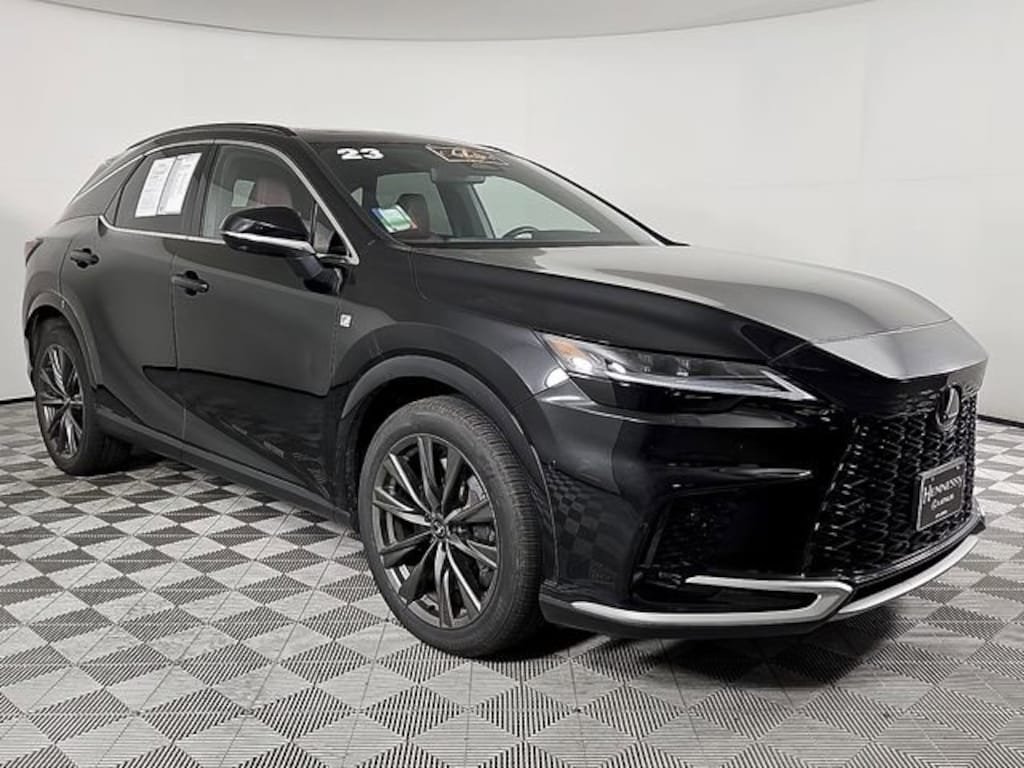 Used 2023 Lexus RX 350 F SPORT Handling SUV