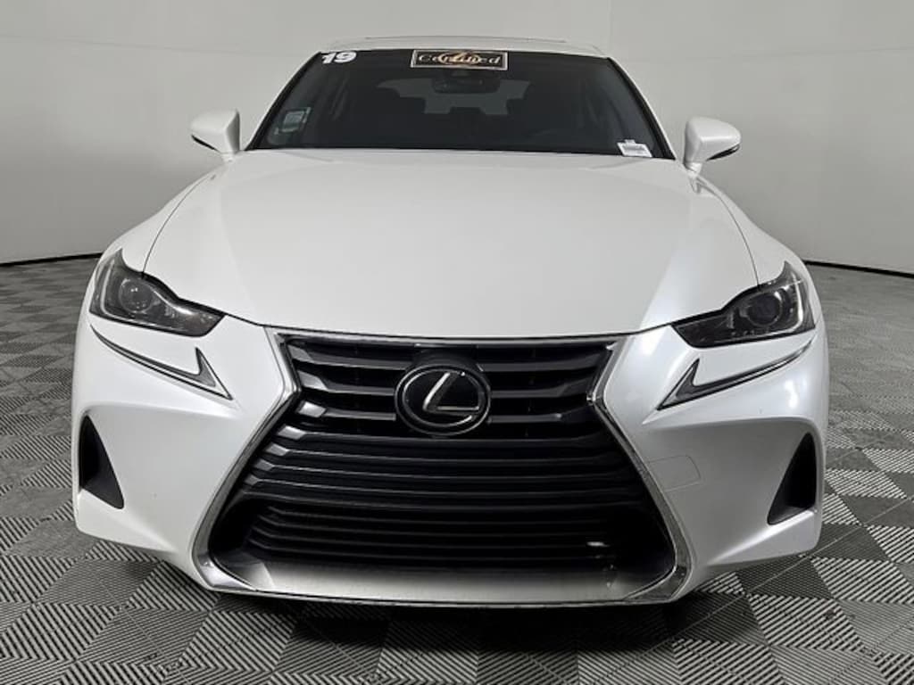 Certified 2019 Lexus IS 300 Sedan