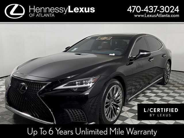 2021 Lexus LS Base's photo