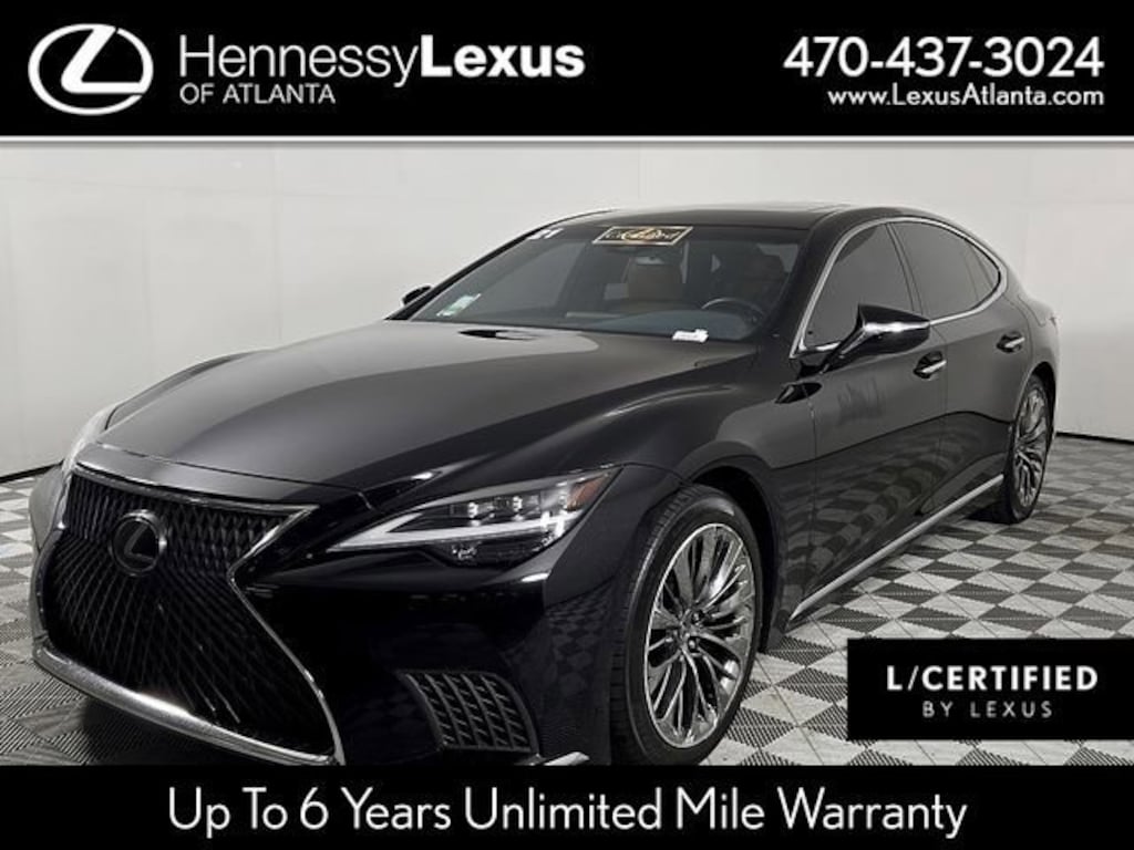 Certified 2021 Lexus LS 500 Sedan